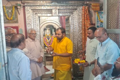 अजमेर में संघ के शताब्दी वर्ष के उपलक्ष्य में संपर्क अभियान