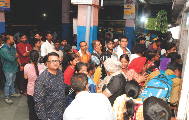 दिवाली पर रोडवेज की तैयारियां, बसों की संख्या कम