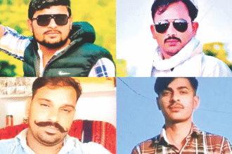 बाड़मेर में स्कॉर्पियो-ट्रेलर टक्कर में चार युवक जिंदा जले बाड़मेर में स्कॉर्पियो-ट्रेलर टक्कर में चार युवक जिंदा जले
