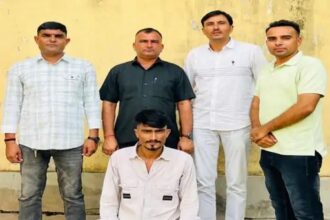 एटीएस ने ऑपरेशन मरुद्रग के तहत तस्कर को गिरफ्तार किया