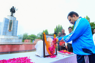 सरदार पटेल की जयंती पर मुख्यमंत्री ने एकता मार्च का नेतृत्व किया