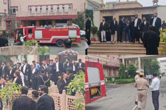 राजस्थान हाईकोर्ट को बम से उड़ाने की मिली धमकी