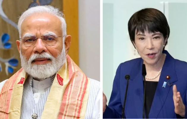 मोदी और जापानी प्रधानमंत्री ने फोन पर की बातचीत