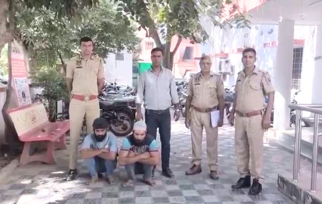जयपुर में अंतरराज्यीय नकबजन गिरोह का भंडाफोड़, दो आरोपी गिरफ्तार जयपुर में अंतरराज्यीय नकबजन गिरोह का भंडाफोड़, दो आरोपी गिरफ्तार