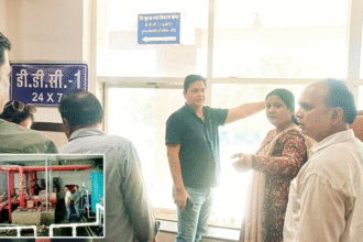 कोटा के जे.के. लोन अस्पताल में अग्निशमन सुरक्षा की गंभीर कमी कोटा के जे.के. लोन अस्पताल में अग्निशमन सुरक्षा की गंभीर कमी