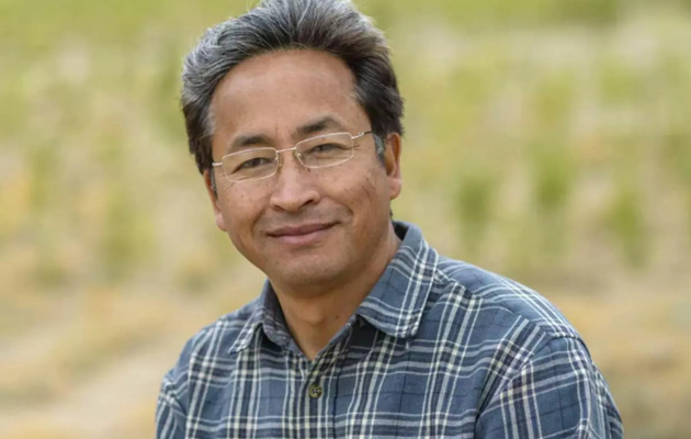 वांगचुक को जेल में मिला कंप्यूटर, पत्नी ने तीसरी बार की मुलाकात