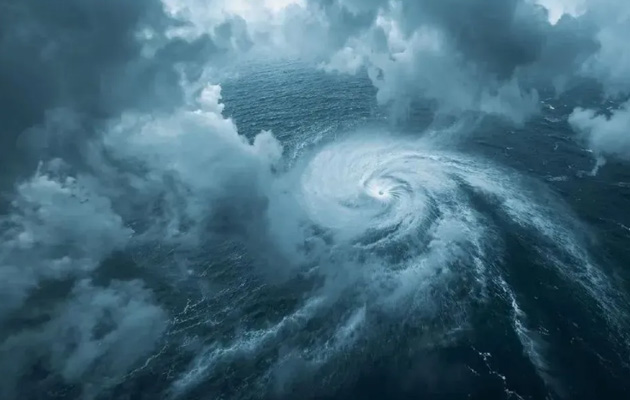 चक्रवाती तूफान मोंथा ने आंध्र प्रदेश की ओर बढ़ना शुरू किया