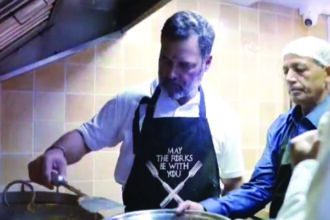 राहुल गांधी ने दिवाली पर देशवासियों को दी शुभकामनाएं