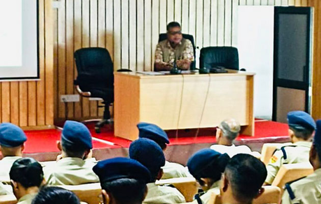 77 नए आरपीएस अधिकारियों को सामुदायिक पुलिसिंग का प्रशिक्षण