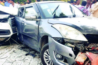 जयपुर में सड़क हादसे में एक की मौत, तीन घायल