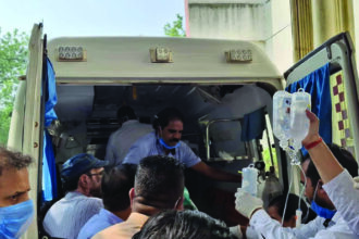 चित्तौड़गढ़ में गैस रिसाव से 4 श्रमिक प्रभावित