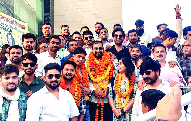 राजस्थान अकाउंटेंट एसोसिएशन के नए पदाधिकारियों का चुनाव