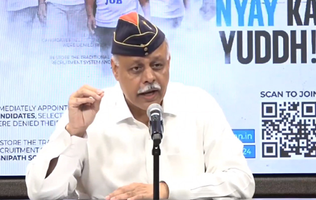 कर्नल रोहित चौधरी का आरोप: अग्निवीरों के साथ सरकार ने किया धोखा