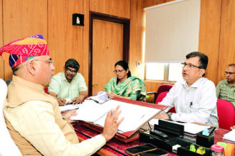 राम जल सेतु लिंक परियोजना की गुणवत्ता और समय पर पूरा करने के निर्देश