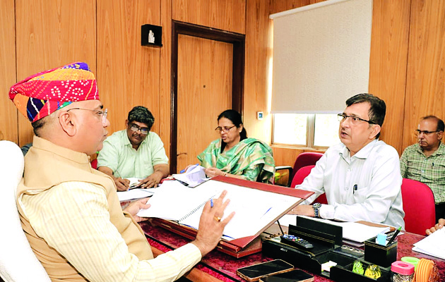 राम जल सेतु लिंक परियोजना की गुणवत्ता और समय पर पूरा करने के निर्देश