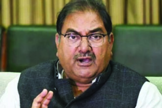 हरियाणा में भाजपा और कांग्रेस की मिलीभगत पर अभय चौटाला की टिप्पणी