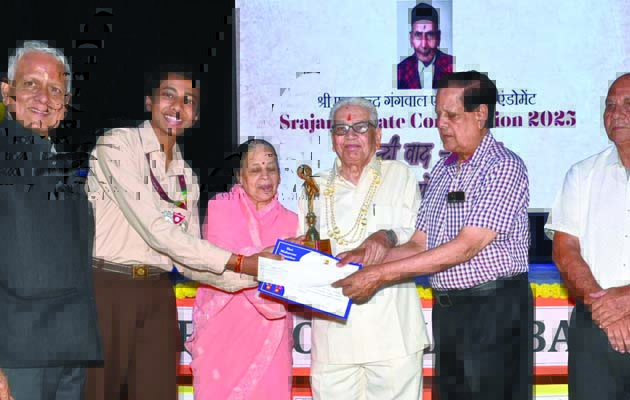 महावीर स्कूल में सृजन वाद-विवाद प्रतियोगिता का आयोजन