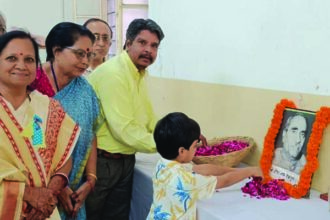 हीरालाल देवपुरा की जयंती पर कांग्रेस ने दी श्रद्धांजलि