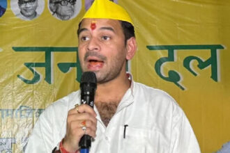 तेज प्रताप यादव महुआ से फिर से चुनावी मैदान में