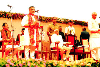 गुजरात में मंत्रिमंडल का विस्तार, 25 नए मंत्रियों ने ली शपथ
