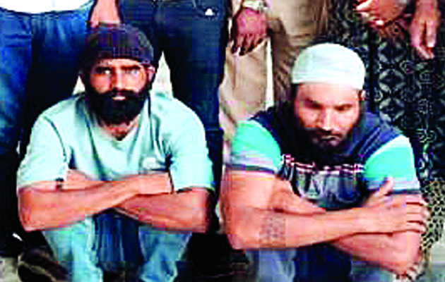 मध्य प्रदेश से आए चोरों ने जयपुर में की वारदातें