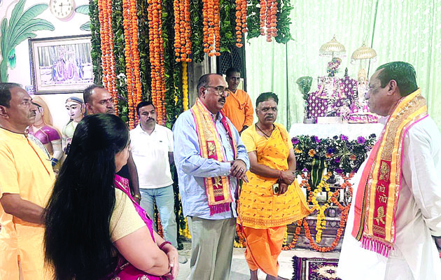 दीपावली पर देवस्थान विभाग के मंदिरों में विशेष आयोजन होंगे
