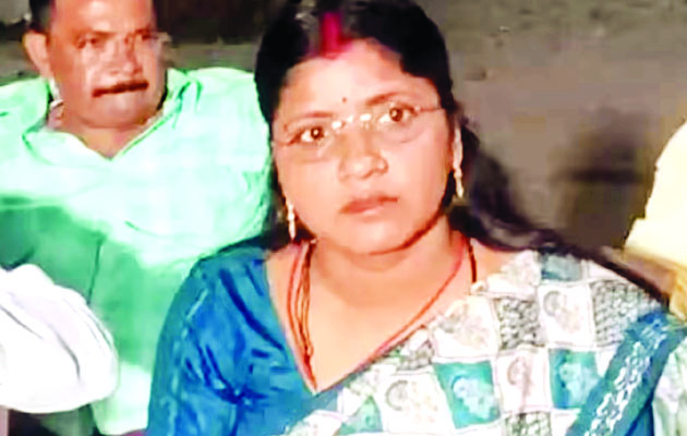 नैना कुमारी ने बिहार कांग्रेस पर गंभीर आरोप लगाए हैं