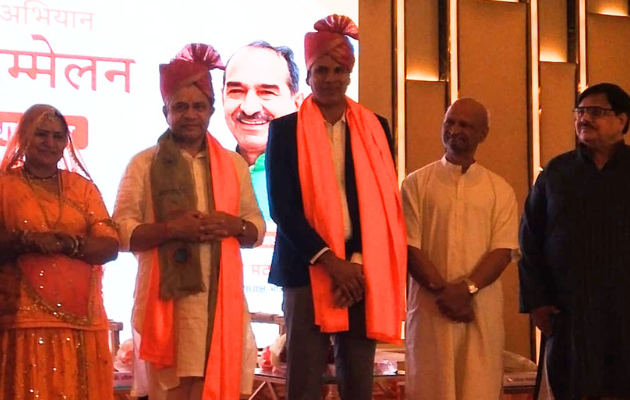 जयपुर में प्रबुद्धजन सम्मेलन में रेल मंत्री ने आत्मनिर्भरता का संदेश दिया