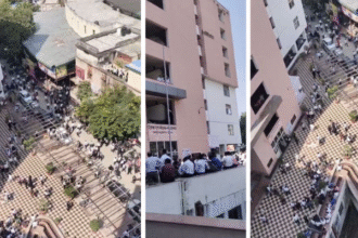 सेशन कोर्ट में बम की सूचना से मची अफरा-तफरी