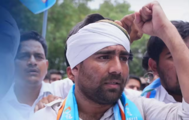 हाईकोर्ट ने एनएसयूआई अध्यक्ष विनोद जाखड़ को जमानत दी