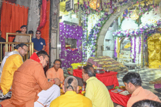 मुख्यमंत्री भजनलाल शर्मा ने मेहंदीपुर बालाजी में विशेष पूजा की