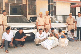 त्योहारी सीजन में जाली नोटों के साथ सात बदमाश गिरफ्तार