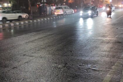 राजस्थान में चक्रवात के कारण बारिश, 23 जिलों में अलर्ट