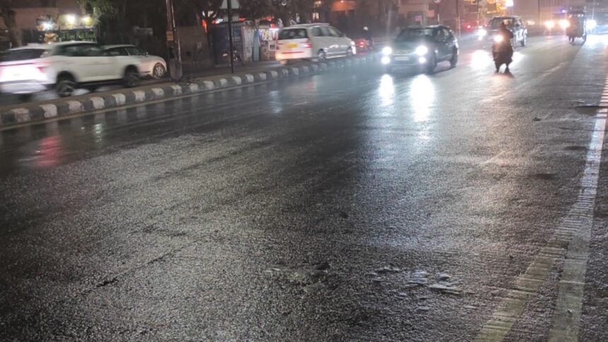 राजस्थान में चक्रवात के कारण बारिश, 23 जिलों में अलर्ट