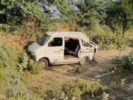 पाली-जोधपुर हाईवे पर कार के टायर फटने से दो की मौत