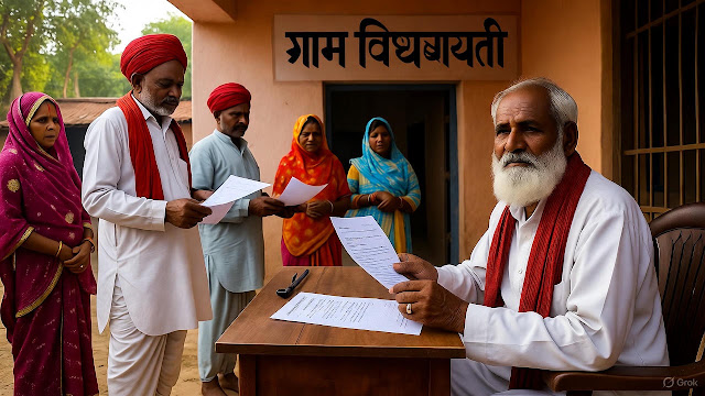 सरपंच अब पंचायतों में बांटेंगे भूमि पट्टे