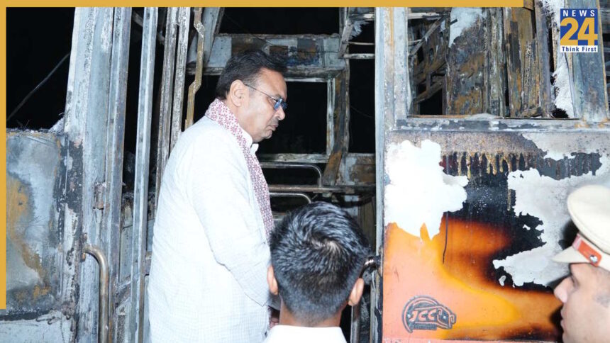 जैसलमेर बस हादसे में 20 लोगों की दर्दनाक मौत का सच
