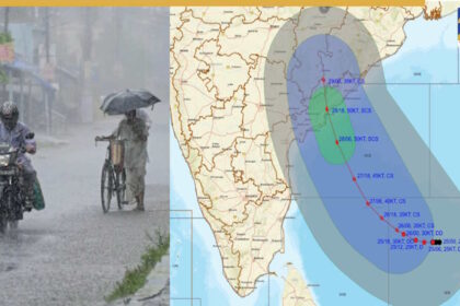 चक्रवाती तूफान मोंथा: क्या है इसका अर्थ और बारिश की चेतावनी