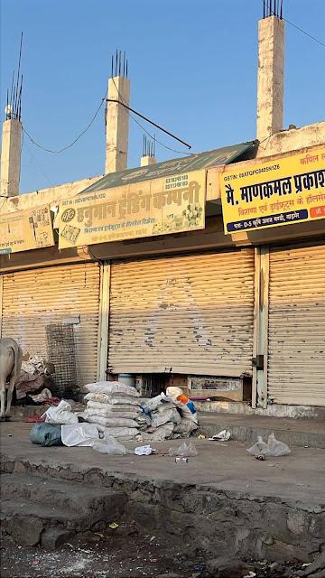 बाड़मेर मंडी में 20 दुकानों में चोरी से व्यापारी चिंतित