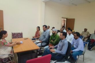 रानी उपखण्ड में दीपावली की तैयारियों पर SDM शिवा जोशी की बैठक