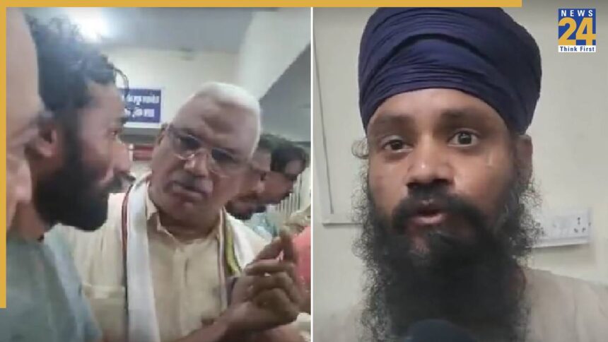 जयपुर अस्पताल में आग से 8 लोगों की मौत, परिजनों का गुस्सा