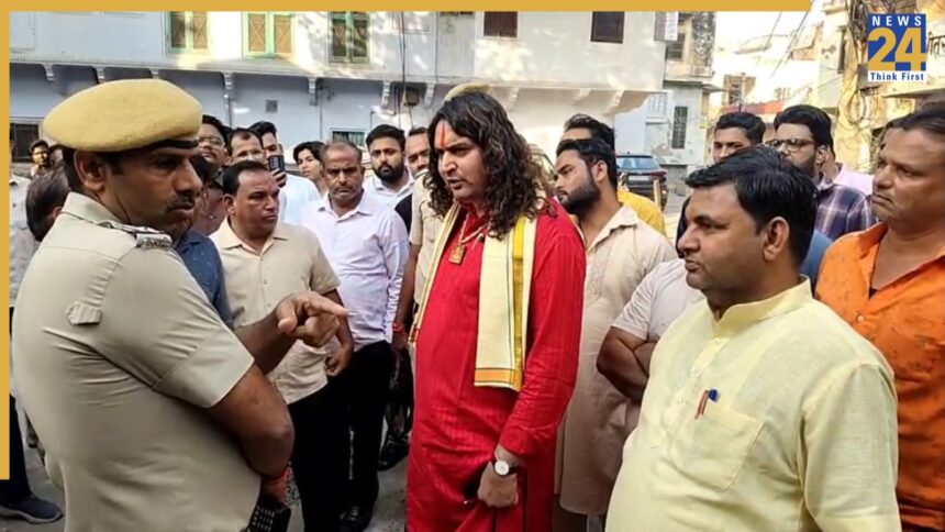 जयपुर में शीतला माता मंदिर के ध्वंस पर हंगामा, विधायक ने गंभीर आरोप लगाए