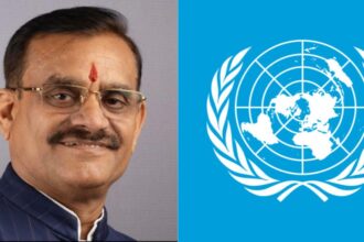 खजुराहो सांसद वीडी शर्मा को UN महासभा में भारत का प्रतिनिधित्व
