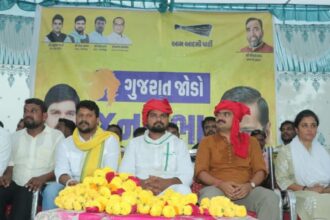 गुजरात में आम आदमी पार्टी का बड़ा दावा, भाजपा के 7000 कार्यकर्ता शामिल