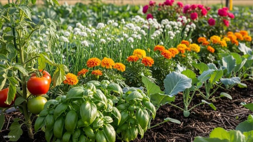 गार्डनिंग में सब्जियों के सही संयोजन का महत्व