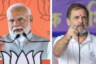 राहुल गांधी का आरोप, पीएम मोदी ट्रंप से डरते हैं