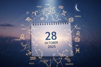 28 अक्टूबर 2025 को चंद्रमा का राशि परिवर्तन और त्रिपुष्कर योग