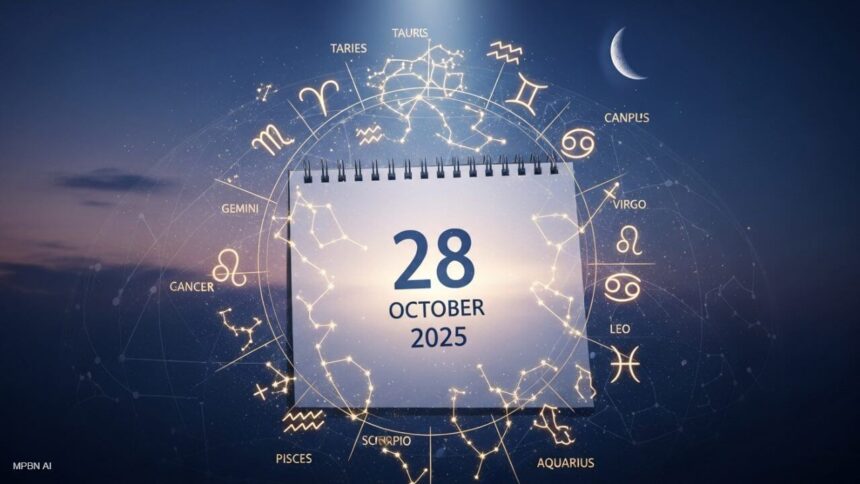28 अक्टूबर 2025 को चंद्रमा का राशि परिवर्तन और त्रिपुष्कर योग