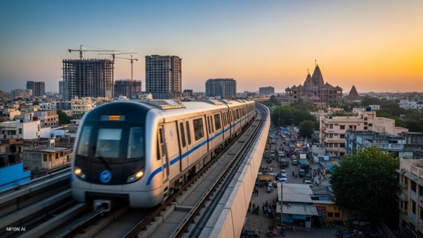 उज्जैन मेट्रो प्रोजेक्ट में बदलाव: 5 किलोमीटर अंडरग्राउंड और लागत में वृद्धि
