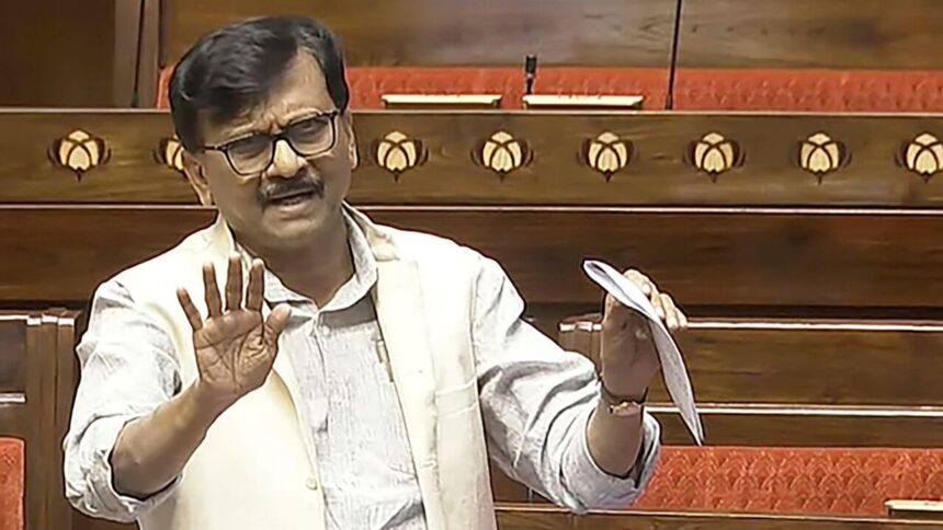 संजय राउत की स्वास्थ्य स्थिति गंभीर, लोगों से मिलने से किया इनकार